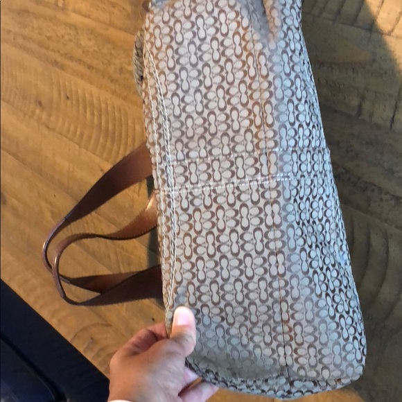 Coach brown shoulder bag 🤎 - Picture 5 of 8